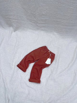 Jagger Jean - Paprika Rust Denim - FINAL SALE