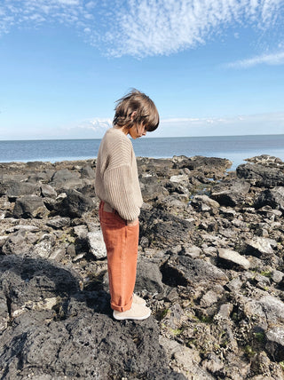 Jagger Jean - Paprika Rust Denim - FINAL SALE