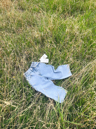 Jagger Jean - Hemp 90s Blue Denim - FINAL SALE