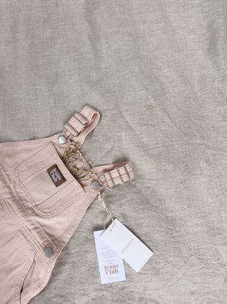 Parklife Overall - Cream Pink