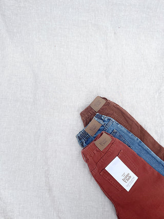 Jagger Jean - Paprika Rust Denim - FINAL SALE