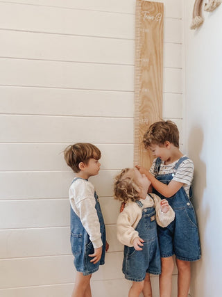 Parklife Shortall - Blur Blue Hemp Denim