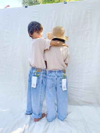 Jagger Jean - Hemp 90s Blue Denim - FINAL SALE
