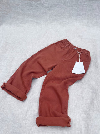 Jagger Jean - Paprika Rust Denim - FINAL SALE