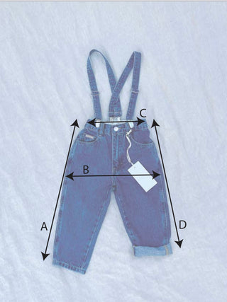 Johnny Jean - 70s Hemp Blue