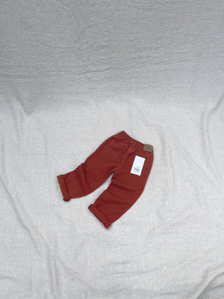 Jagger Jean - Paprika Rust Denim - FINAL SALE