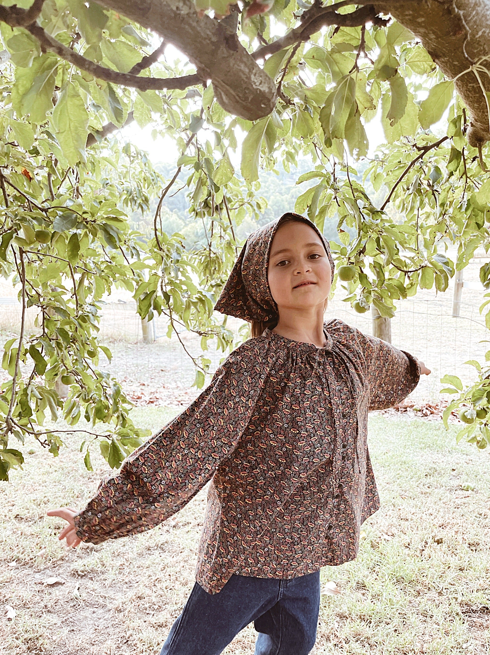 Bardot Blouse - Yolanda Floral