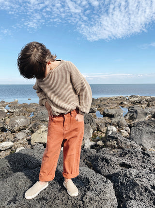 Jagger Jean - Paprika Rust Denim - FINAL SALE