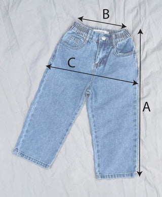 Jagger Jean - Hemp 90s Blue Denim - FINAL SALE