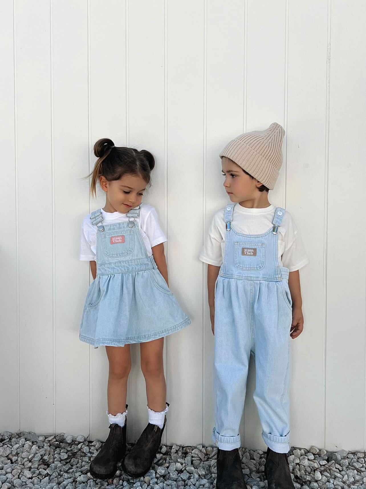 Dreamer Dress - Mariah Blue