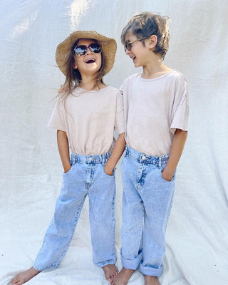 Jagger Jean - Hemp 90s Blue Denim - FINAL SALE