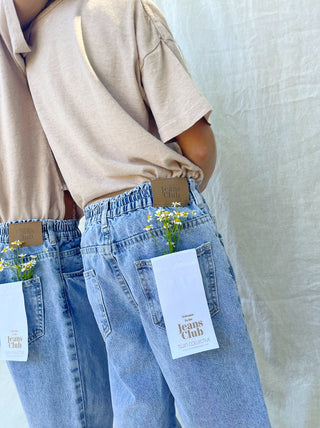 Jagger Jean - Hemp 90s Blue Denim - FINAL SALE