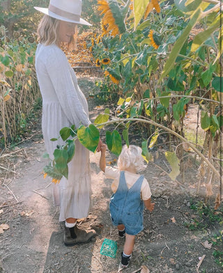 Parklife Shortall - Blur Blue Hemp Denim