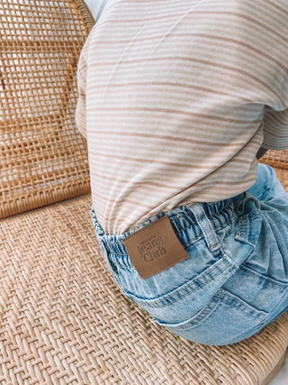 Jagger Jean - Hemp 90s Blue Denim - FINAL SALE