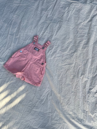 Parklife Overall - Cream Pink