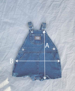 Parklife Shortall - Blur Blue Hemp Denim