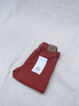 Jagger Jean - Paprika Rust Denim - FINAL SALE