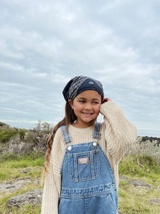 Teen Spirit Overall -Mid Blue -Size 5yo & 10yo only