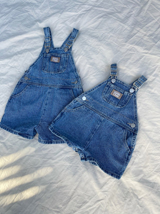Parklife Shortall - Blur Blue Hemp Denim