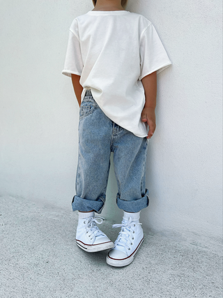 Jagger Jean - Hemp 90s Blue Denim - FINAL SALE