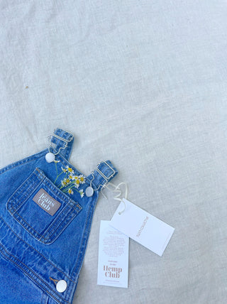Parklife Shortall - Blur Blue Hemp Denim