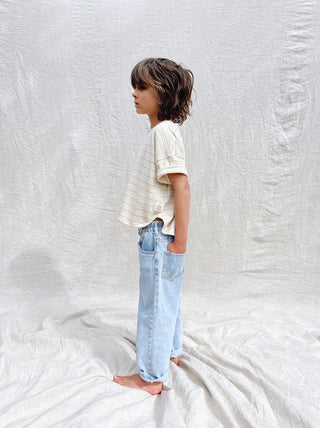 Jagger Jean - Hemp 90s Blue Denim - FINAL SALE