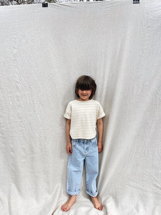Jagger Jean - Hemp 90s Blue Denim - FINAL SALE