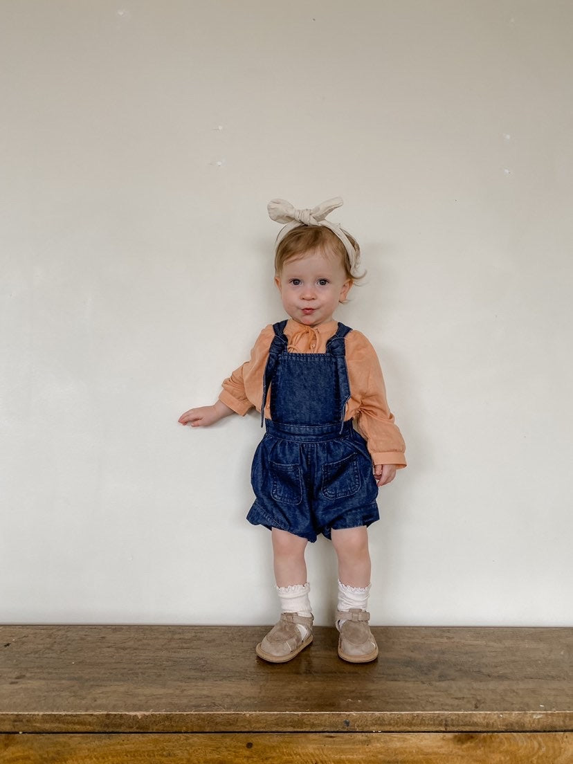 Bardot Blouse - Toasted Nut