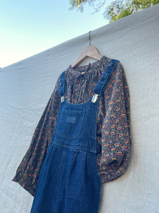 Bowie Bubble Overall - Deep Blue