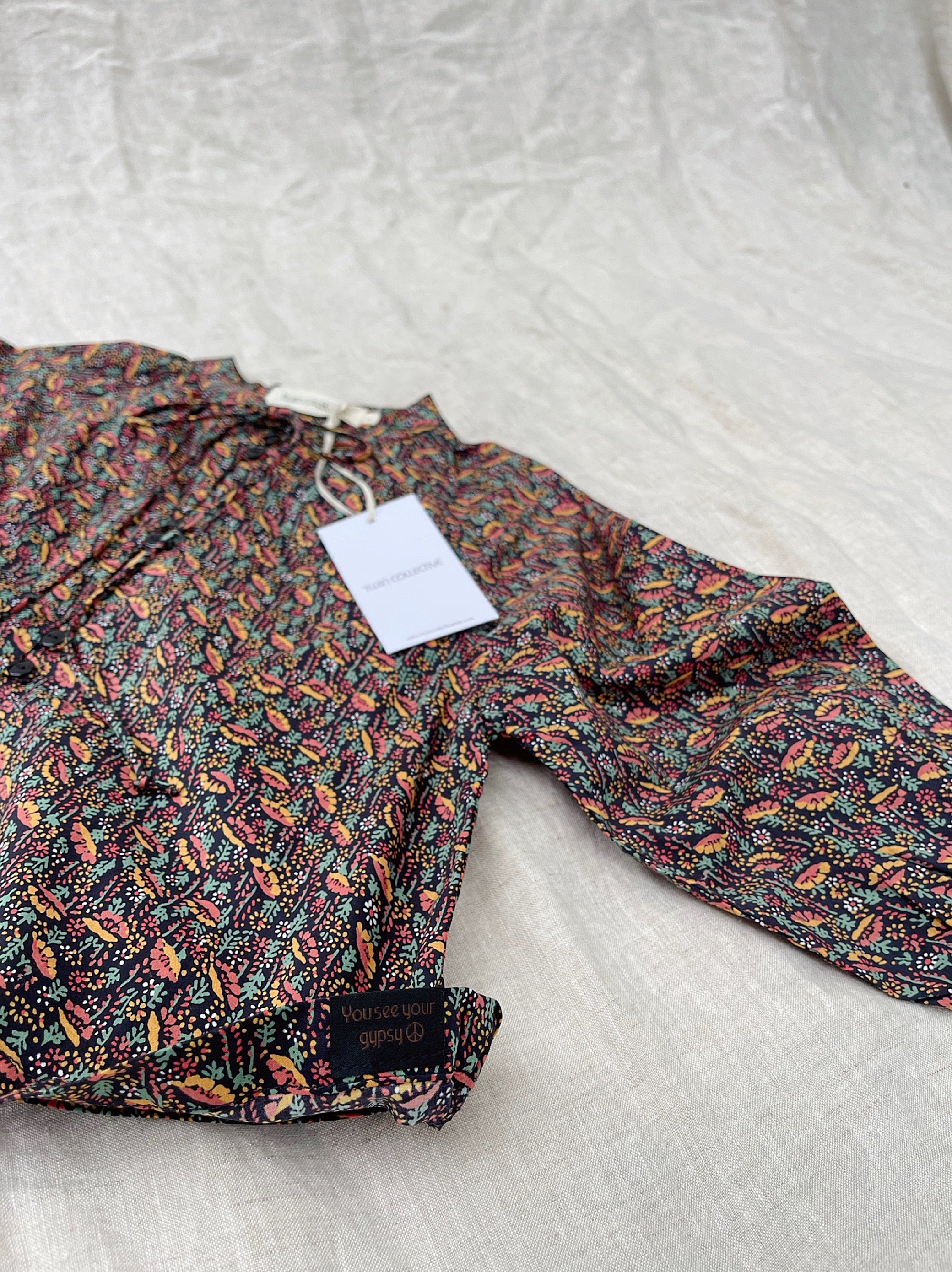 Bardot Blouse - Yolanda Floral
