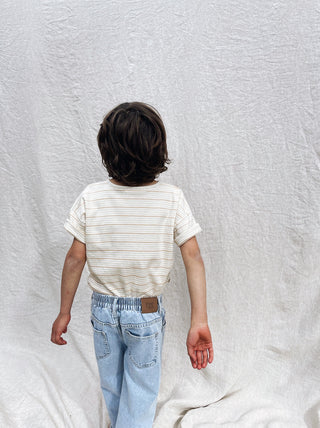 Jagger Jean - Hemp 90s Blue Denim - FINAL SALE
