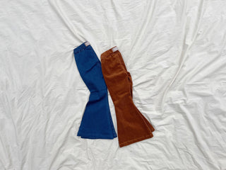 Farrah Flare Jean - Future Blue