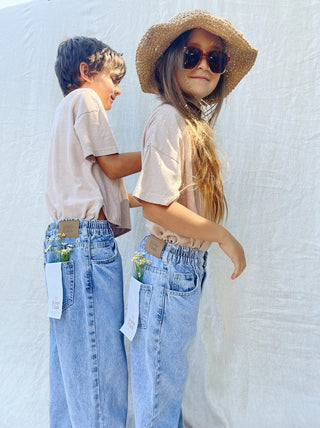 Jagger Jean - Hemp 90s Blue Denim - FINAL SALE