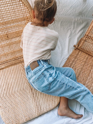 Jagger Jean - Hemp 90s Blue Denim - FINAL SALE