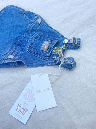 Parklife Shortall - Blur Blue Hemp Denim