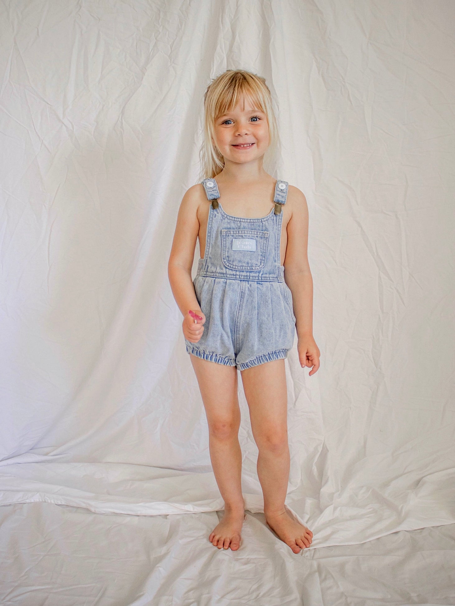 Twin collective Kids Cowboy Bucket Hat, Light Denim Blue main image 0