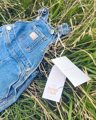 Parklife Shortall - Blur Blue Hemp Denim