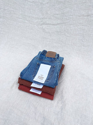 Jagger Jean - Paprika Rust Denim - FINAL SALE